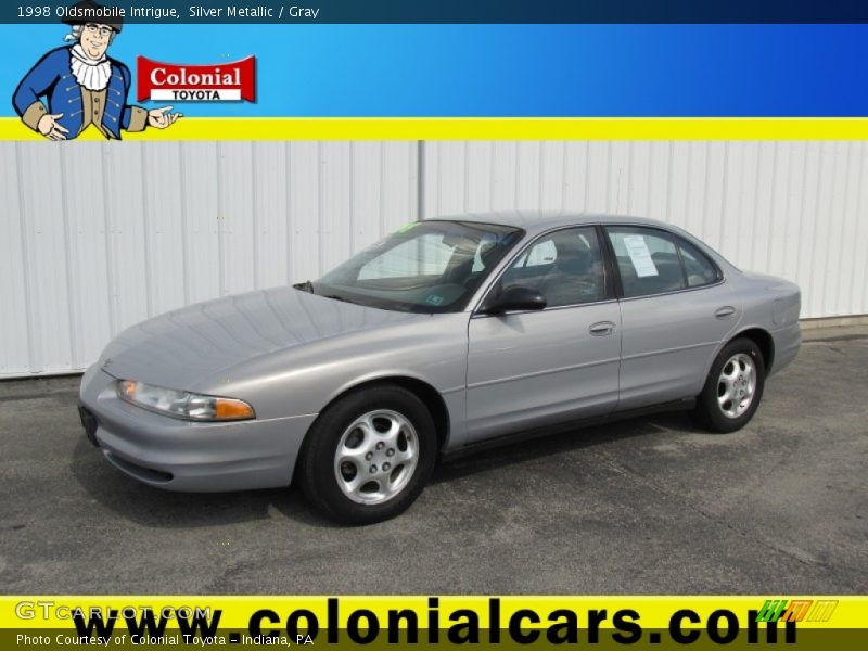 Silver Metallic / Gray 1998 Oldsmobile Intrigue