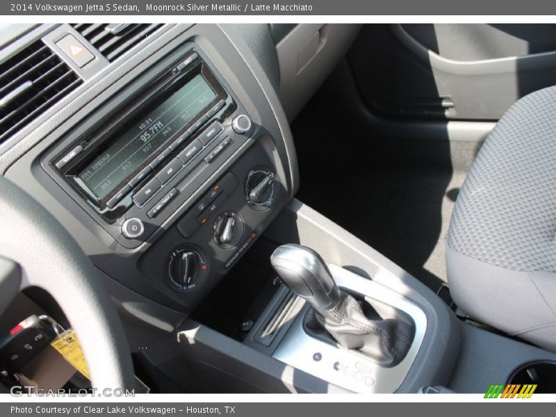 Moonrock Silver Metallic / Latte Macchiato 2014 Volkswagen Jetta S Sedan
