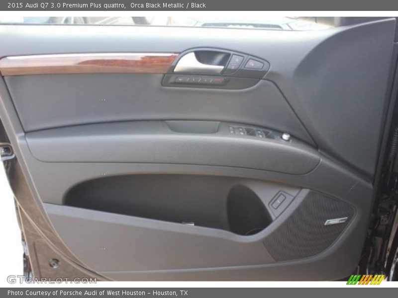 Door Panel of 2015 Q7 3.0 Premium Plus quattro