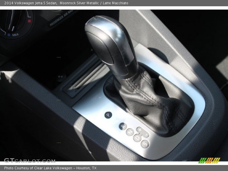 Moonrock Silver Metallic / Latte Macchiato 2014 Volkswagen Jetta S Sedan