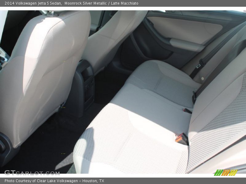 Moonrock Silver Metallic / Latte Macchiato 2014 Volkswagen Jetta S Sedan