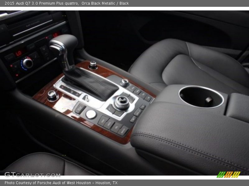  2015 Q7 3.0 Premium Plus quattro 8 Speed Tiptronic Automatic Shifter