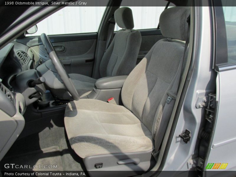 Silver Metallic / Gray 1998 Oldsmobile Intrigue