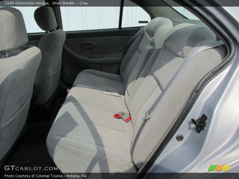Silver Metallic / Gray 1998 Oldsmobile Intrigue