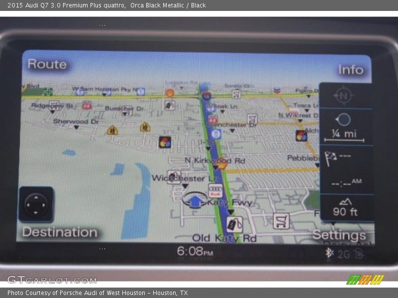 Navigation of 2015 Q7 3.0 Premium Plus quattro