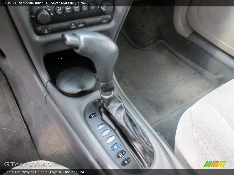 Silver Metallic / Gray 1998 Oldsmobile Intrigue