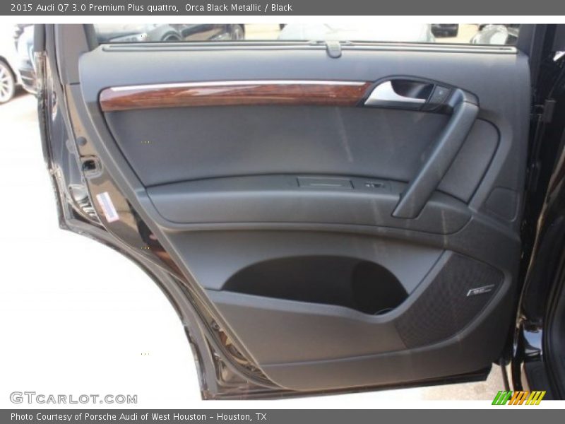 Door Panel of 2015 Q7 3.0 Premium Plus quattro