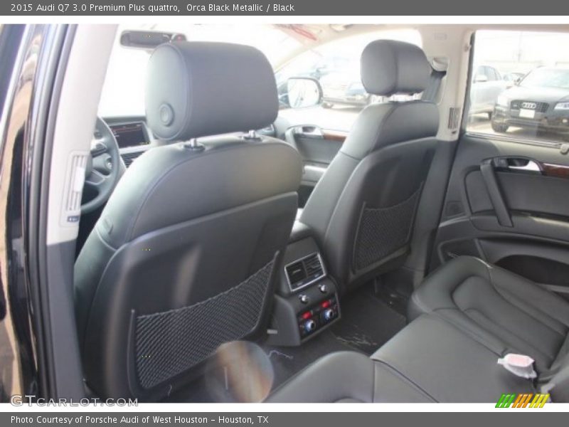 Rear Seat of 2015 Q7 3.0 Premium Plus quattro