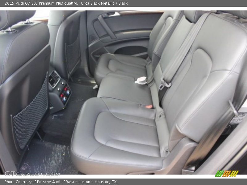 Rear Seat of 2015 Q7 3.0 Premium Plus quattro