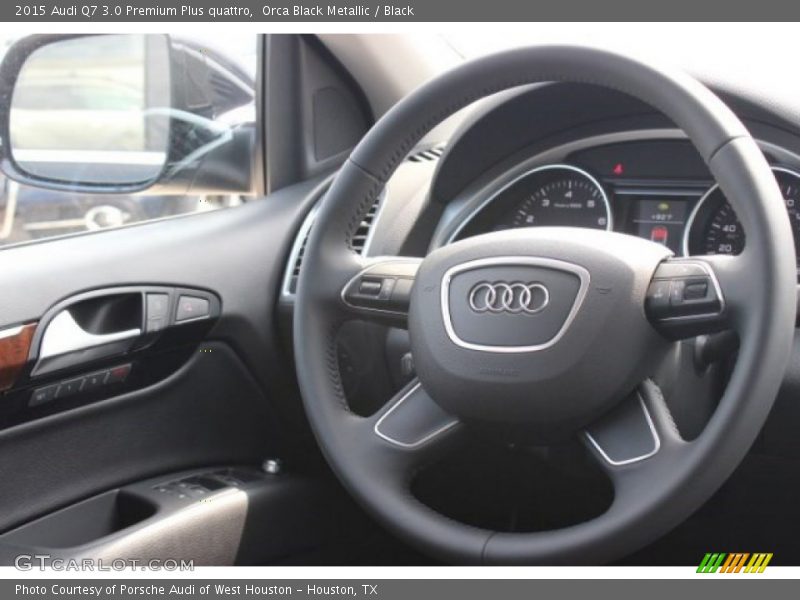  2015 Q7 3.0 Premium Plus quattro Steering Wheel