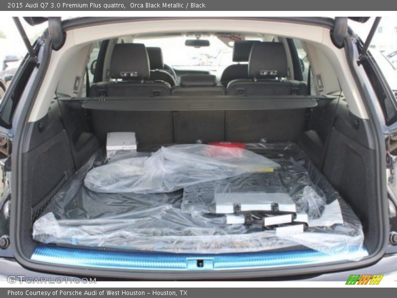  2015 Q7 3.0 Premium Plus quattro Trunk