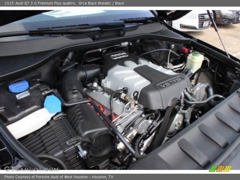  2015 Q7 3.0 Premium Plus quattro Engine - 3.0 Liter Supercharged TFSI DOHC 24-Valve VVT V6