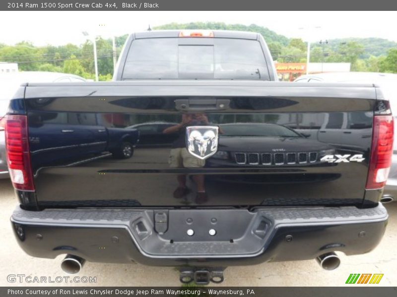 Black / Black 2014 Ram 1500 Sport Crew Cab 4x4