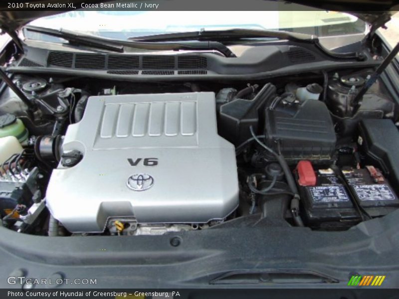 Cocoa Bean Metallic / Ivory 2010 Toyota Avalon XL