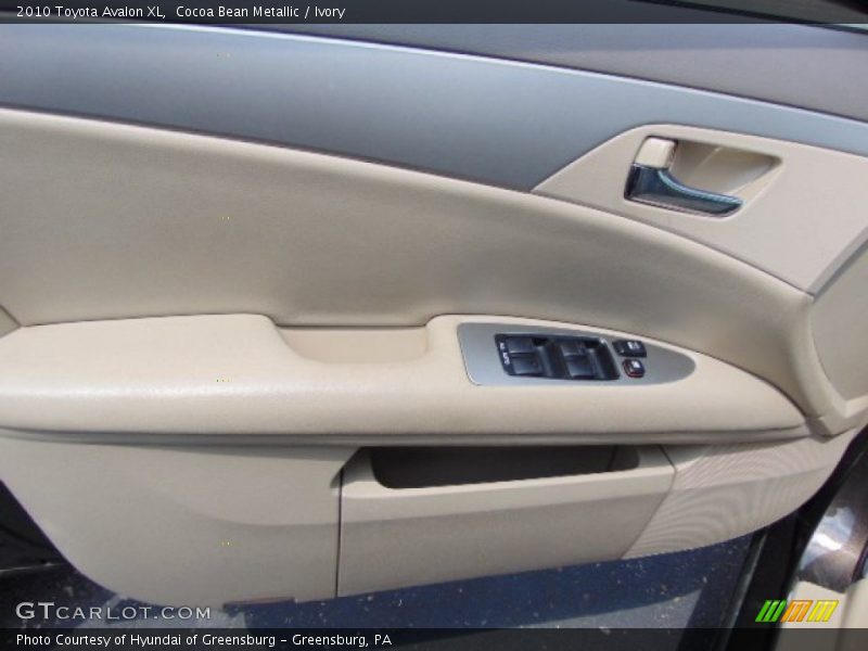 Cocoa Bean Metallic / Ivory 2010 Toyota Avalon XL