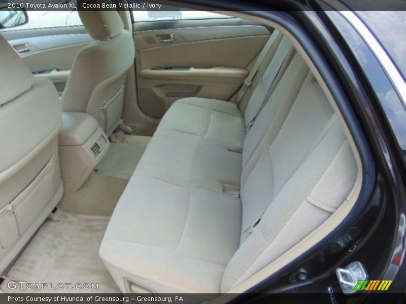 Cocoa Bean Metallic / Ivory 2010 Toyota Avalon XL