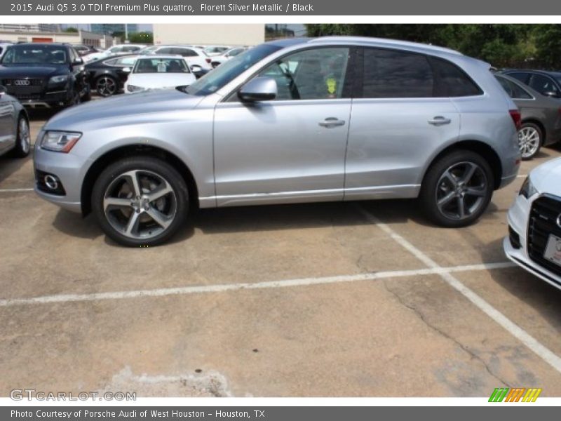 Florett Silver Metallic / Black 2015 Audi Q5 3.0 TDI Premium Plus quattro