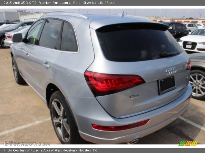 Florett Silver Metallic / Black 2015 Audi Q5 3.0 TDI Premium Plus quattro