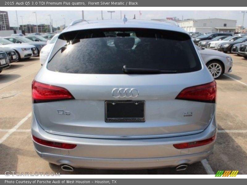 Florett Silver Metallic / Black 2015 Audi Q5 3.0 TDI Premium Plus quattro