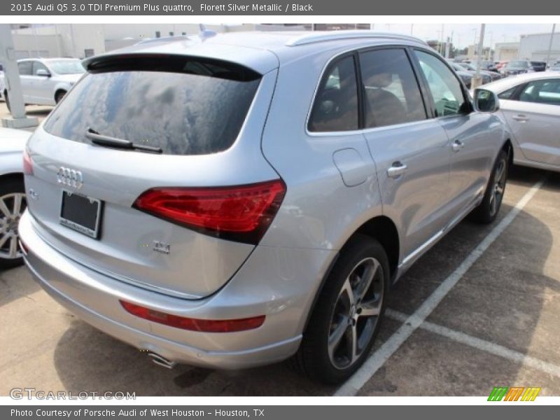Florett Silver Metallic / Black 2015 Audi Q5 3.0 TDI Premium Plus quattro