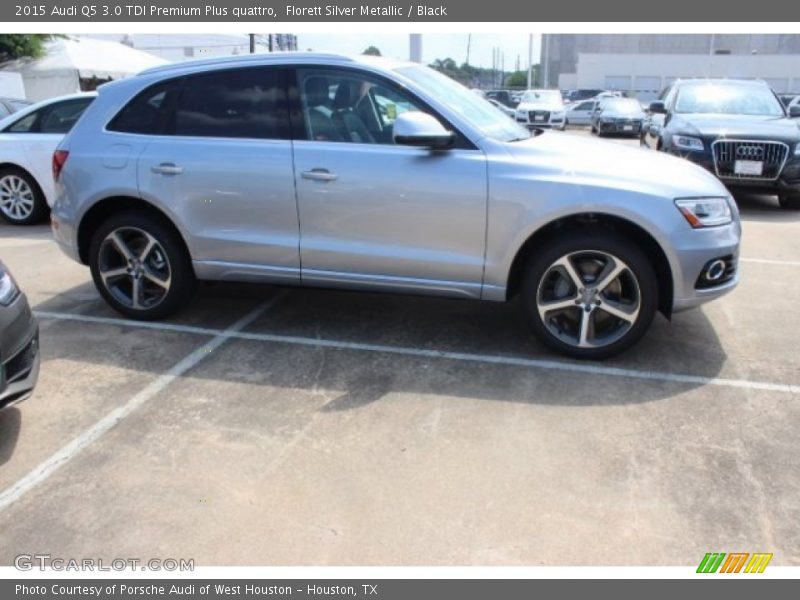 Florett Silver Metallic / Black 2015 Audi Q5 3.0 TDI Premium Plus quattro
