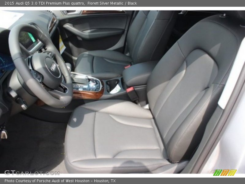 Florett Silver Metallic / Black 2015 Audi Q5 3.0 TDI Premium Plus quattro