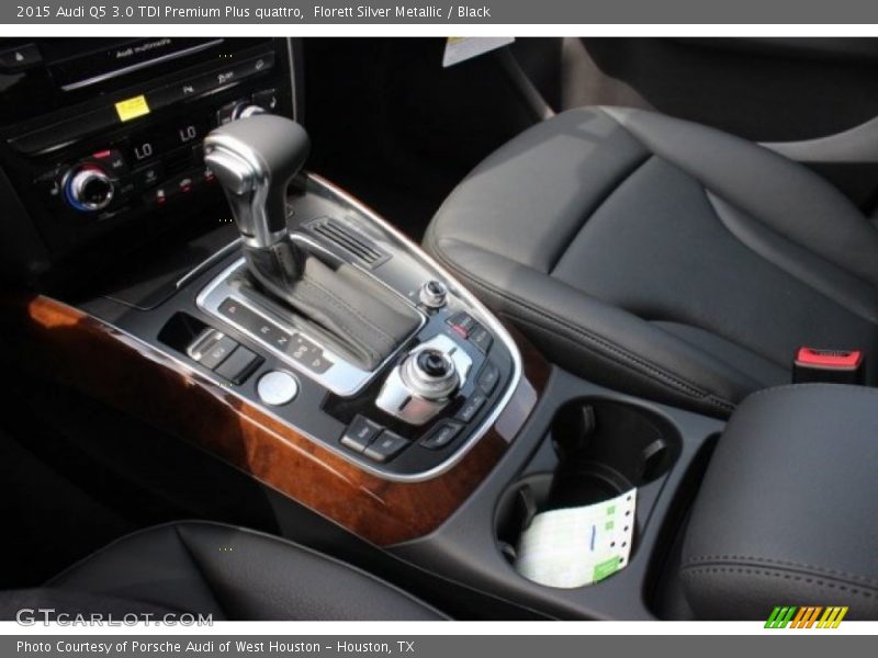 Florett Silver Metallic / Black 2015 Audi Q5 3.0 TDI Premium Plus quattro