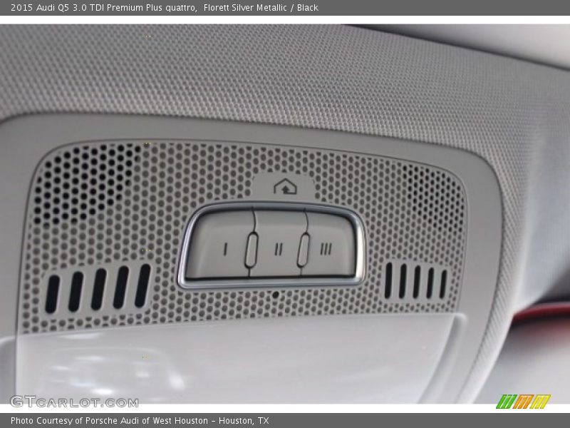 Florett Silver Metallic / Black 2015 Audi Q5 3.0 TDI Premium Plus quattro