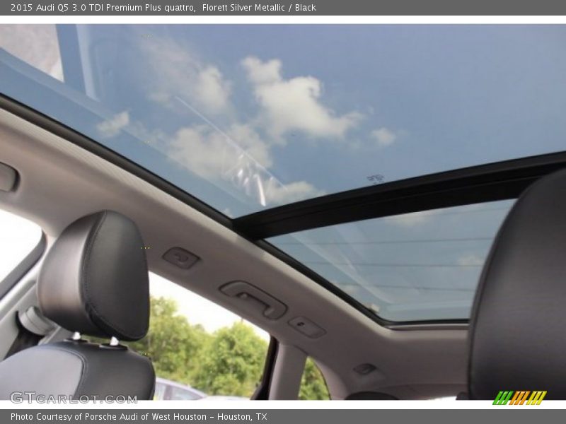 Florett Silver Metallic / Black 2015 Audi Q5 3.0 TDI Premium Plus quattro