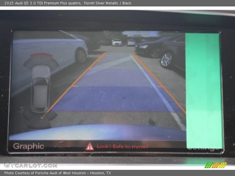 Florett Silver Metallic / Black 2015 Audi Q5 3.0 TDI Premium Plus quattro