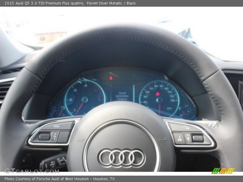 Florett Silver Metallic / Black 2015 Audi Q5 3.0 TDI Premium Plus quattro