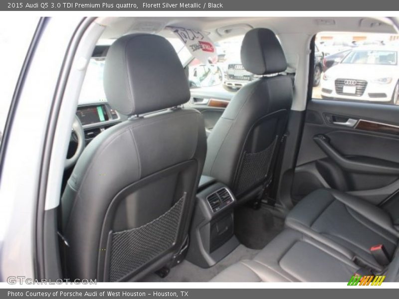 Florett Silver Metallic / Black 2015 Audi Q5 3.0 TDI Premium Plus quattro