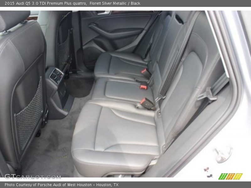 Florett Silver Metallic / Black 2015 Audi Q5 3.0 TDI Premium Plus quattro