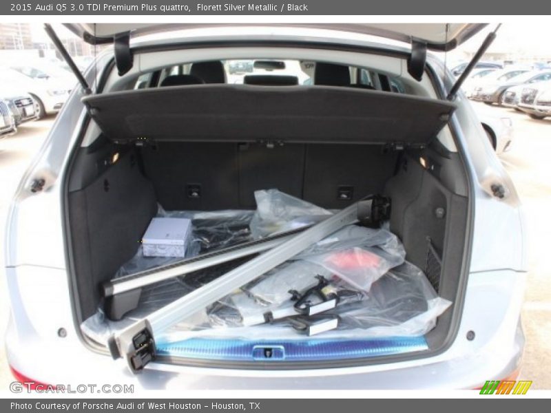 Florett Silver Metallic / Black 2015 Audi Q5 3.0 TDI Premium Plus quattro