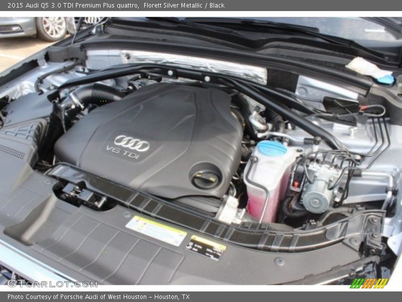 Florett Silver Metallic / Black 2015 Audi Q5 3.0 TDI Premium Plus quattro