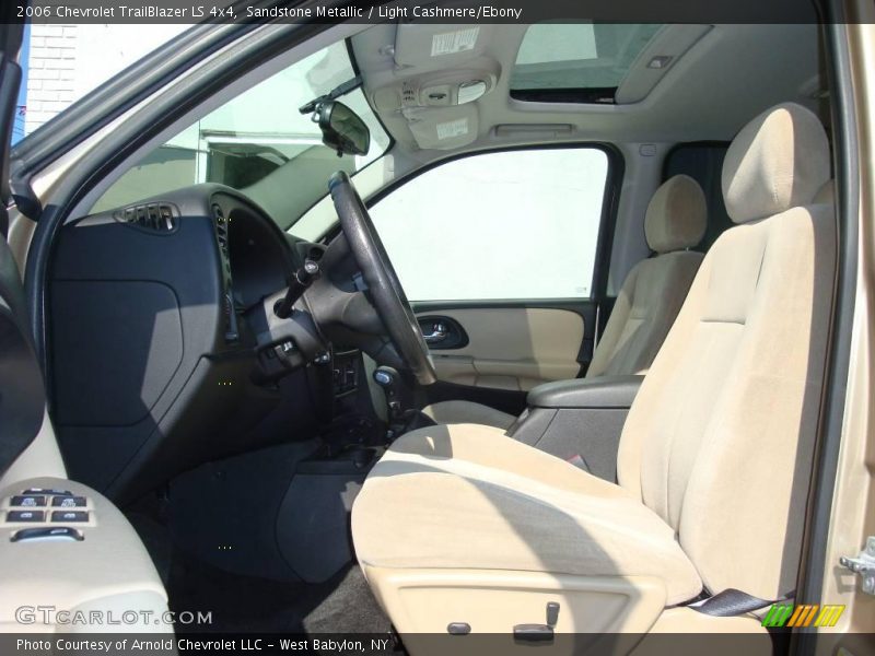 Sandstone Metallic / Light Cashmere/Ebony 2006 Chevrolet TrailBlazer LS 4x4