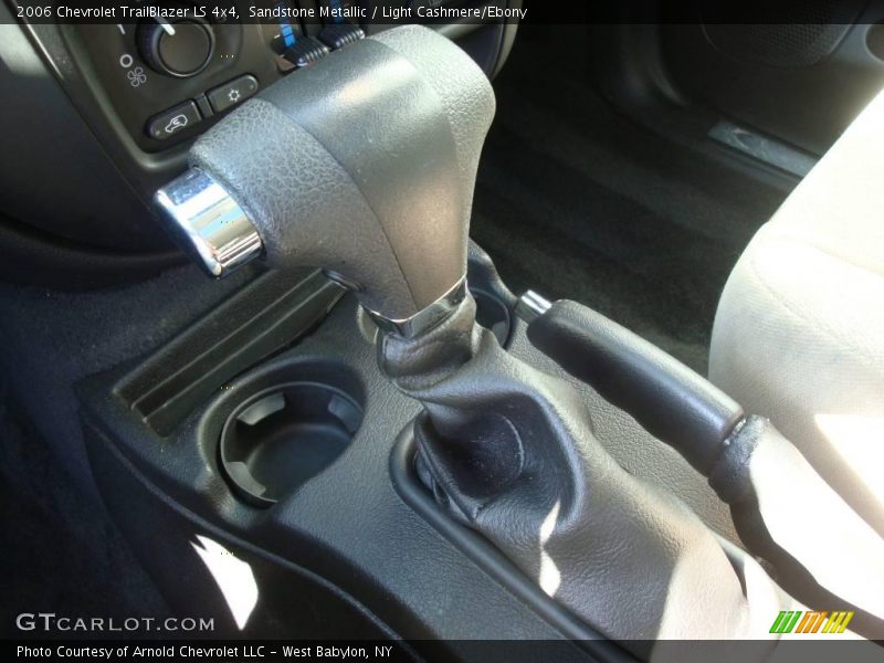 Sandstone Metallic / Light Cashmere/Ebony 2006 Chevrolet TrailBlazer LS 4x4
