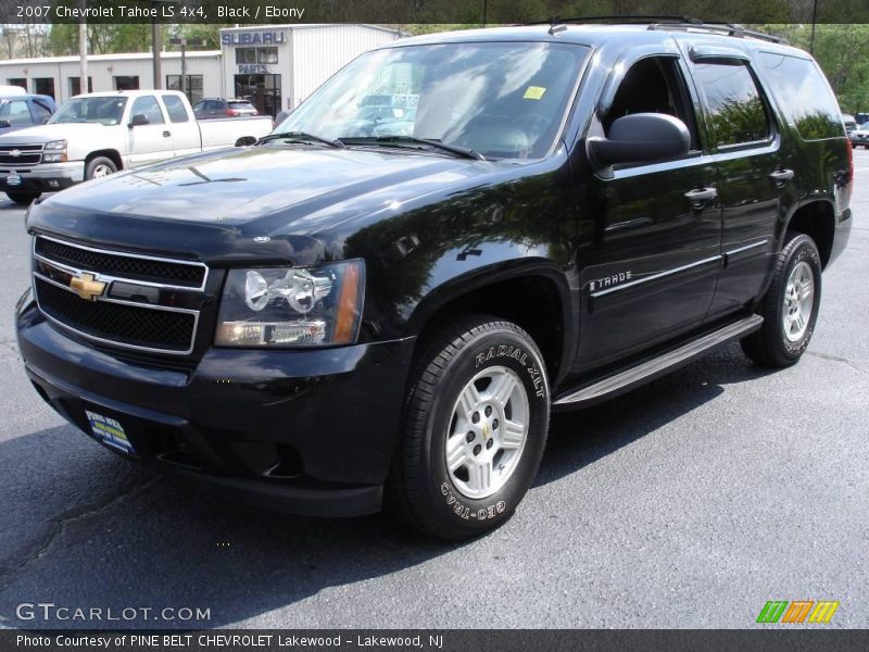 Black / Ebony 2007 Chevrolet Tahoe LS 4x4
