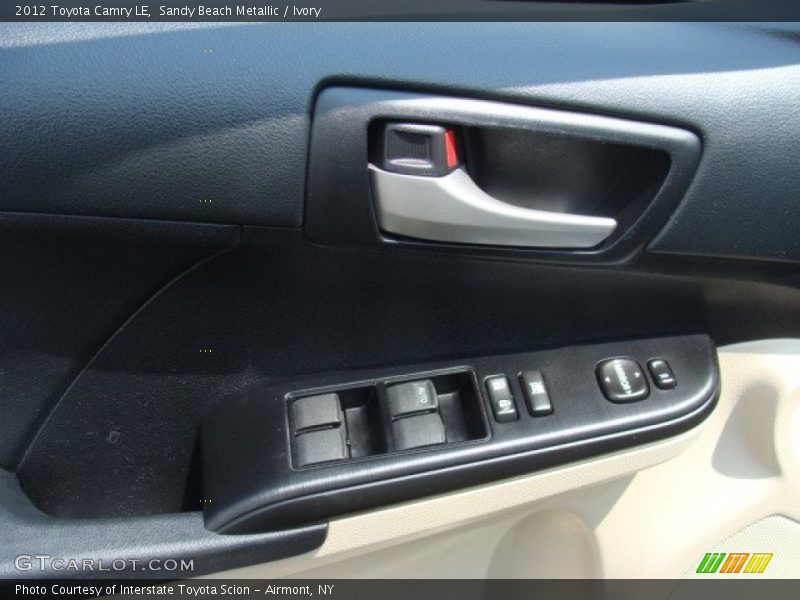 Sandy Beach Metallic / Ivory 2012 Toyota Camry LE