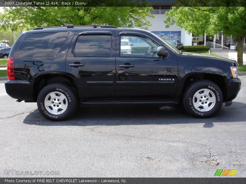 Black / Ebony 2007 Chevrolet Tahoe LS 4x4