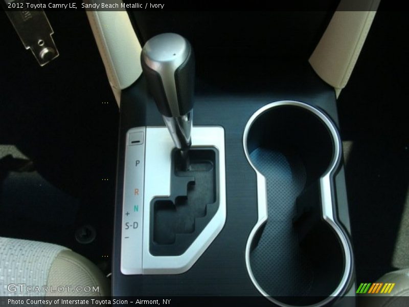 Sandy Beach Metallic / Ivory 2012 Toyota Camry LE