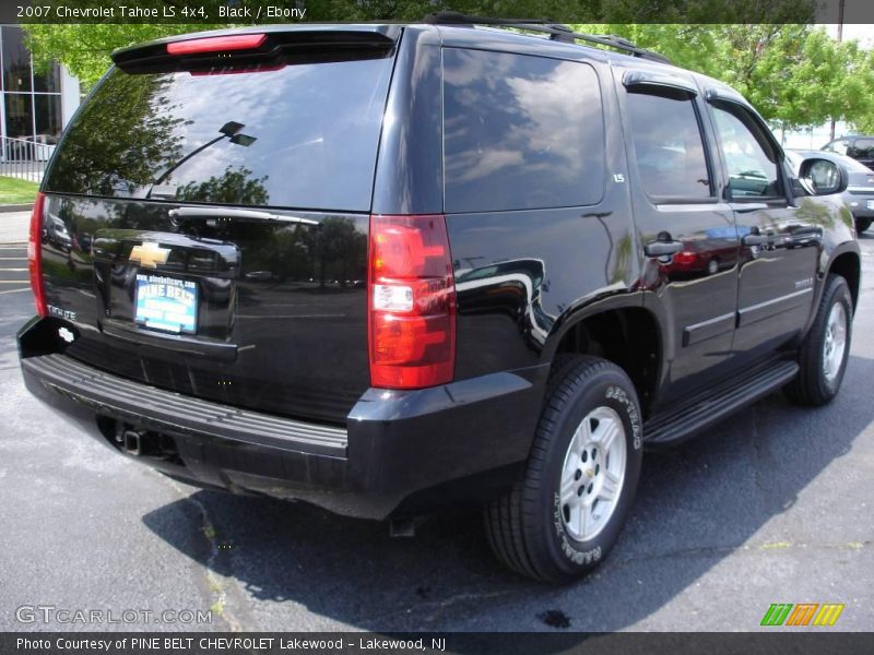 Black / Ebony 2007 Chevrolet Tahoe LS 4x4