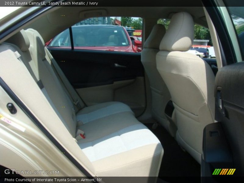 Sandy Beach Metallic / Ivory 2012 Toyota Camry LE