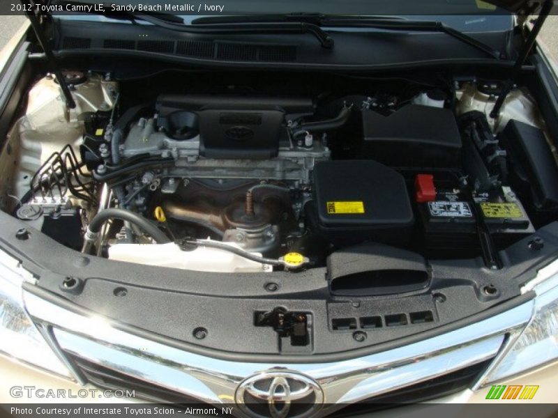 Sandy Beach Metallic / Ivory 2012 Toyota Camry LE