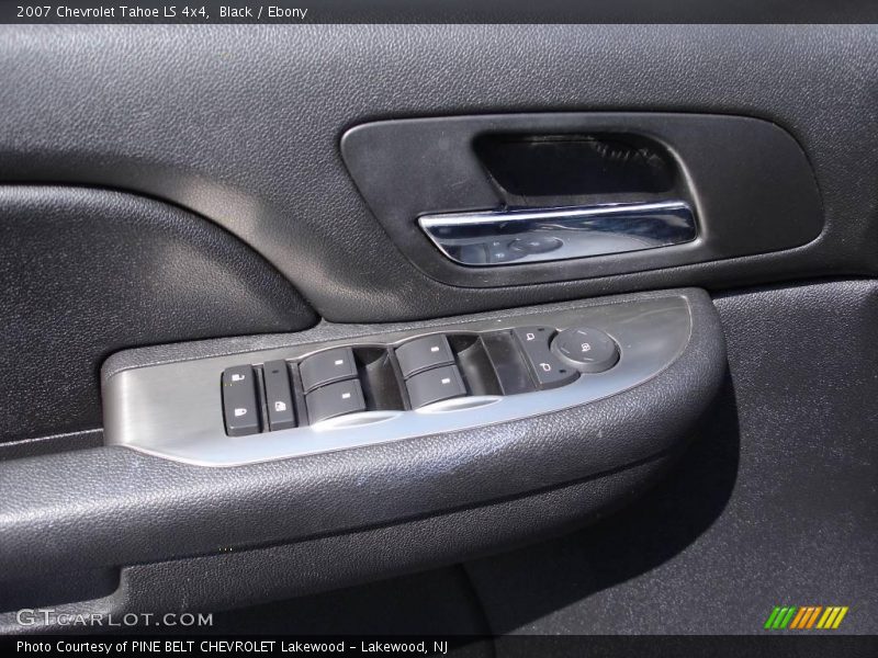 Black / Ebony 2007 Chevrolet Tahoe LS 4x4