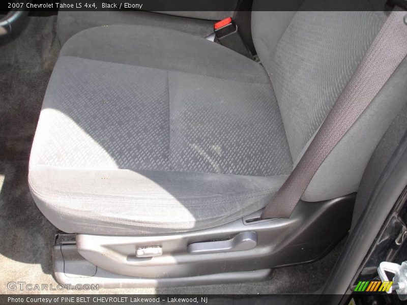 Black / Ebony 2007 Chevrolet Tahoe LS 4x4