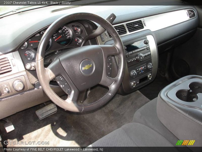 Black / Ebony 2007 Chevrolet Tahoe LS 4x4