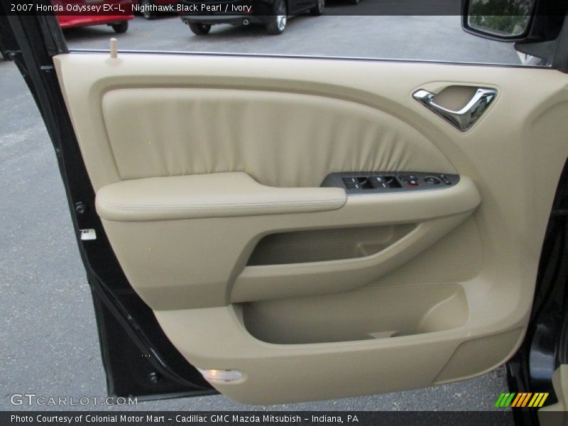 Nighthawk Black Pearl / Ivory 2007 Honda Odyssey EX-L
