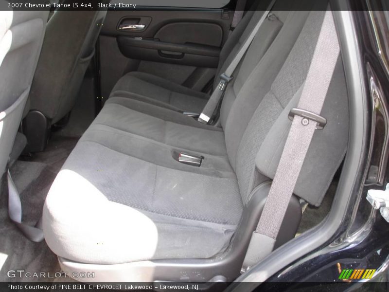 Black / Ebony 2007 Chevrolet Tahoe LS 4x4