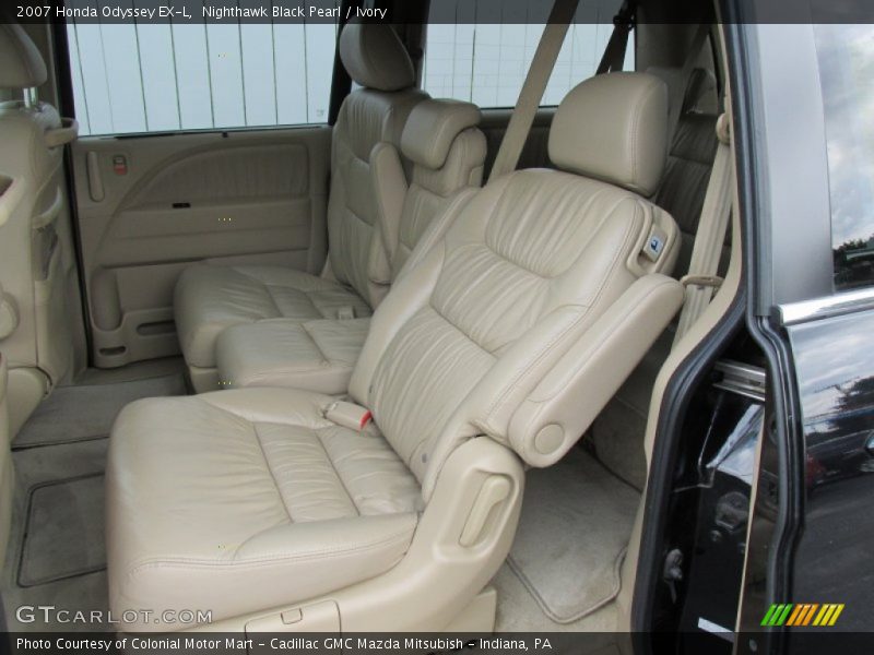Nighthawk Black Pearl / Ivory 2007 Honda Odyssey EX-L